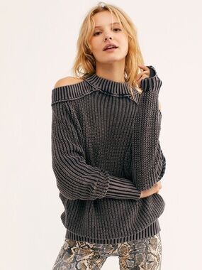 Free People • Half Moon Bay Pullover Sweater